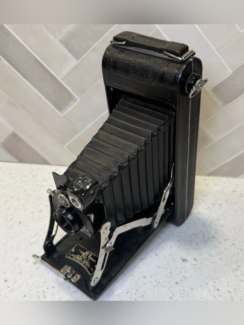 Antique No. 1A Kodak Pocket Series II Folding
Camera Bellows Stylus 1920 - 1930